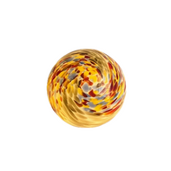 VELMA Glass Wall Light for Corridor, Bedroom & Living Room - Bauhaus Style
