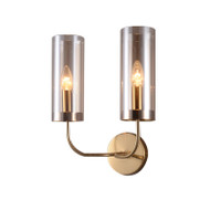 VERA Glass Wall Light for Living Room, Bedroom & Hallway - Modern Style