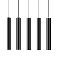 PALERMO Cylinder LED Pendant Light for Leisure Area & Dining Room - Modern Style