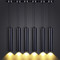 PALERMO Cylinder LED Pendant Light for Leisure Area & Dining Room - Modern Style