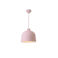 [Display] DILLION Aluminum Pendant Light for Leisure Area, Living Room & Dining - Nordic Style [Pink, D]