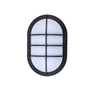 [Local Stock] COLBY Aluminum Outdoor Wall Light for Gate, Entrance & Hotel - Modern Style [28 x 18 x 6cm, Warm White]