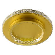 [Local Stock] HALE Acrylic Ceiling Light for Hallway, Study & Bedroom - Contemporary Style [Golden Circle]