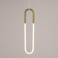 [Display] PICARD Glass Pendant Light for Leisure Area, Living Room & Restaurant - Modern Style [1-Light]