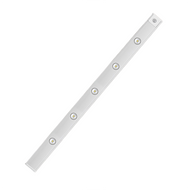 [Local Stock] KONOS Aluminum Strip Light for Living Room, Dining Room - Modern Style [XL, Silver, 3000K, Motion Sensor]