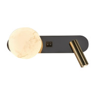 REX Aluminum Wall Light for Bedroom - Modern Style