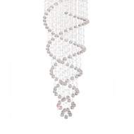 ARTEMIS Crystal Chandelier Light for Living Room, Hotel & Cottage - Contemporary Style