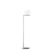 LAURA Glass Floor Lamp for Bedroom, Study & Living Room - Minimalist Style