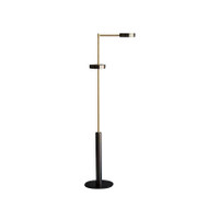 DUO Metal Floor Lamp for Bedroom, Study & Living Room - Modern Style