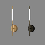 PRESTON Aluminum Wall Light for Bedroom & Hallway - Modern Style