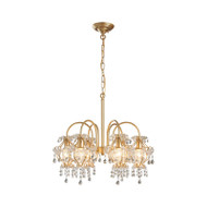 PATRICK Crystal Chandelier for Bedroom, Living Room & Study - American Style