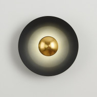 DANIEL Metal Wall Light for Bedroom & Hallway - Minimalist Style