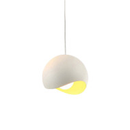 [Display] Modern Style LED Pendant Light Iron Ball Shape Dinning Table Lights [Yellow, 20cm]