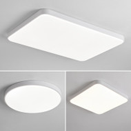 VESPER Metal Dimmable Ceiling Light for Bedroom, Living & Dining Room - Modern Minimalism Style