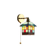BORIS Brass Wall Light for Bedroom - Scandinavian Style