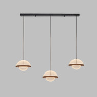 WINN Acrylic Pendant Light for Bedroom & Dining Room - Modern Style