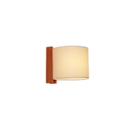 BERT Wooden Wall Light for Bedroom & Study - Minimalist Style