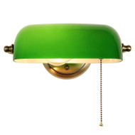 LIZ Glass Wall Light for Bedroom, Corridor & Living Room - Retro Style