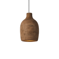 MIA Polystyrene Pendant Light for Living Room, Bedroom & Island - Wabi-Sabi Style