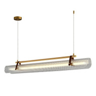 BOGNIA Acrylic Pendant Light for Dining Room, Bedroom & Living Room - Modern Style