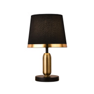FRANCINE Fabric Table Lamp for Living Room, Bedroom & Study - American Style