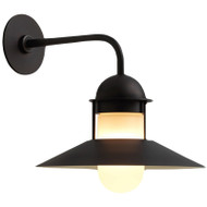 MIRO Metal Outdoor Wall Light for Balcony, Entrance & Villa - Modern Style
