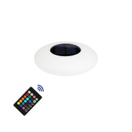 ARTHUR PE Solar Waterproof Lawn Lamp for Patio - Minimalist Style