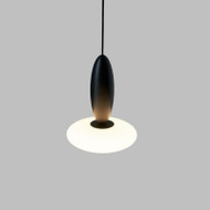 CARRIE Glass Pendant Light for Bedroom - Minimalist Style