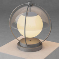 HENNA Acrylic Post Lamp for Garden & Outdoor - Modern Style