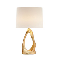 CECIL Resin Dimmable Table Lamp for Study, Bedroom & Living Room - Modern Style