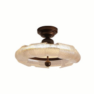 AIMEE Glass Dimmable Ceiling Light for Bedroom & Study - Vintage Style