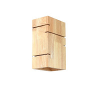 CARY Wooden Wall Light for Bedroom - Modern Style