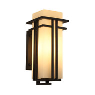 ELLA Glass Wall Light for Hallway, Balcony & Patio - Minimalist Style