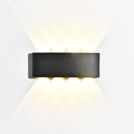 HEIDE Aluminum Waterproof Outdoor Wall Light for Balcony, Villa & Garden - Modern Style