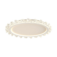 BRUCE Crystal Dimmable Ceiling Light for Bedroom & Study Room - Modern Style