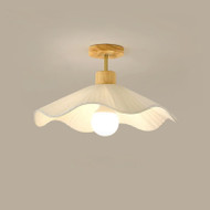 LUCILLE Wooden Ceiling Light for Hallway & Aisle - Modern Style
