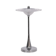 LYRA Acrylic Flying Saucer Table Lamp for Bedroom, Living & Children's  Room - Modern Style