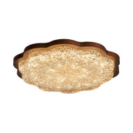 FORD Resin Ceiling Light for Bedroom, Dining Room & Study - Vintage Style