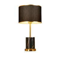 BETTE Metal Table Lamp for Bedroom, Study & Living Room - Modern Style