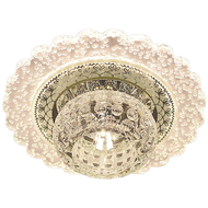 OLIVIA Crystal Flower Downlight for Bedroom,  Living Room & Corridor - Modern Style