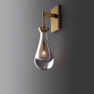 ALVA Crystal Wall Light for Bedroom & Living Room - Scandinavian Style