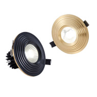 TRACY Brass Downlight / Spot Light for Bedroom, Corridor & Living Room - Retro Style