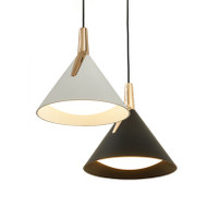 FOSCARI Dimmable Aluminum Adjustable Pendant Light for Bedroom, Living & Dining Room - Modern Style