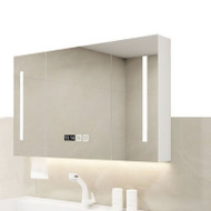 NICK Wooden Mirror Front Cabinet Lights for Bathroom - Modern Style