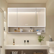 ZACH Glass Mirror Cabinet Light for Bathroom - Modern Style