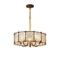 MELLO Acrylic / Glass Chandelier Light for Dining Room, Bedroom & Living Room - American Style
