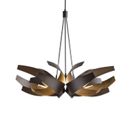 SPIKE Floral Metal Chandelier for Dining Room & Living Room - Post-modern Style