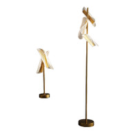 ROLLE Rotatable Acrylic Table Lamp / Floor Lamp for Bedroom, Living Room & Study - Modern Style