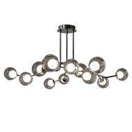 MATRICÉ Glass Magic Bean Chandelier Light for Dining Room, Bedroom & Living Room - Modern Style