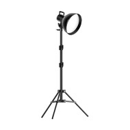 QUELLA Metal Mushroom Fill Light for Live Broadcast, Dressing Room & Photography - Modern Style